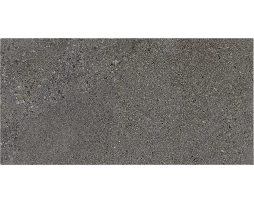 Placă de podea gri cu aspect de piatră pentru interior și exterior