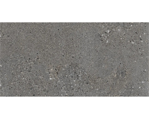 Placă ceramică gri cu suprafață pestriță.