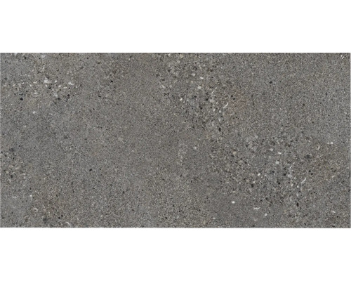 Faianță gresie porțelanată gri cu suprafață pestriță