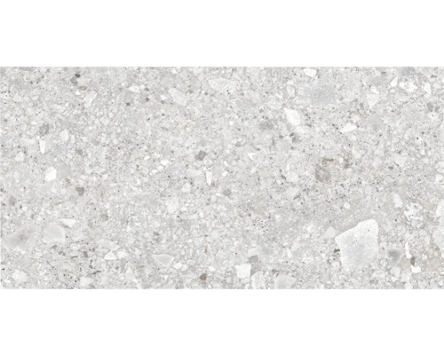 Placă ceramică gri cu model pestriț