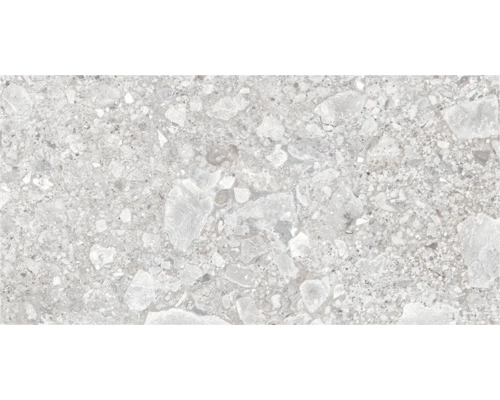 Imagine detaliată a unei plăci de podea cu structură de piatră