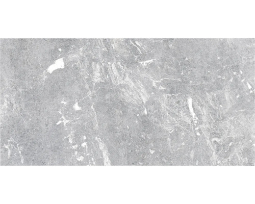 Placă ceramică gri cu aspect de marmură