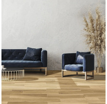 Gresie exterior / interior porțelanată rectificată Legno Classico bej 15x60 cm