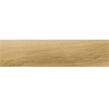 Gresie exterior / interior porțelanată rectificată Legno Classico bej 15x60 cm