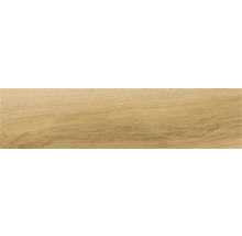 Gresie exterior / interior porțelanată rectificată Legno Classico bej 15x60 cm
