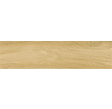 Gresie exterior / interior porțelanată rectificată Legno Classico bej 15x60 cm