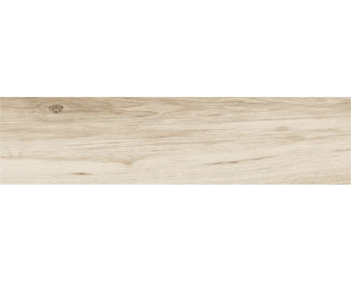 Gresie exterior / interior porțelanată rectificată Legno Classico gri 15x60 cm