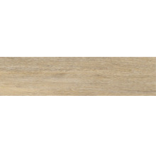 Gresie exterior / interior porțelanată rectificată Rovere maro 15x60 cm