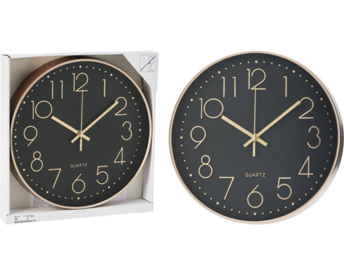 Ceas de perete cu cadran și mecanism quartz