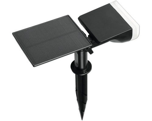 Lampă solară cu țăruș de pământ