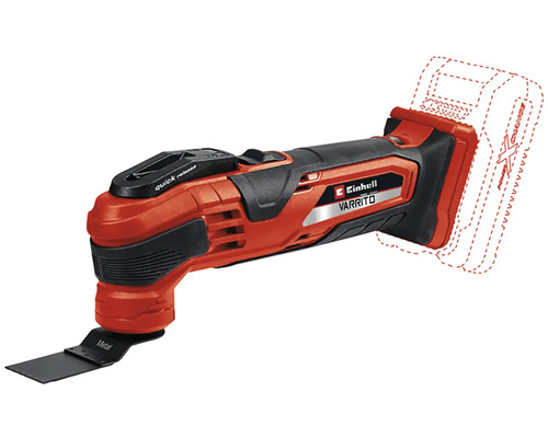Unealtă multifuncțională cu acumulator Einhell Varrito cu baterie sugerată