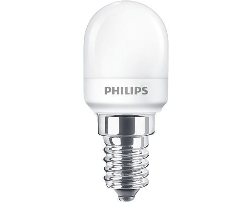 Bec LED pentru frigider Philips E14 1,7W 150 lumeni, lumină caldă