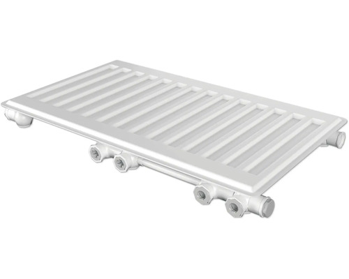 Radiator plat cu suprafață netedă