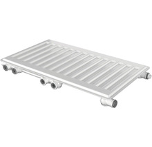 Radiator panou cu nervuri orizontale de încălzire