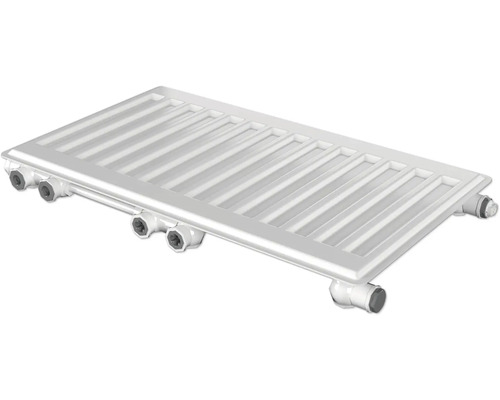 Radiator panou cu nervuri orizontale de încălzire