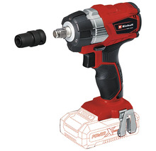 Cheie de impact cu acumulator Einhell cu cheie tubulară
