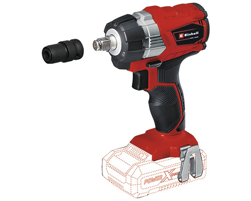 Cheie de impact cu acumulator Einhell cu cheie tubulară