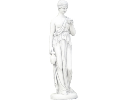 Statuie antică H 165 cm alb