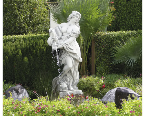 Statuie Femeie H 140 cm alb