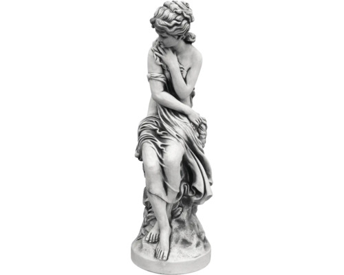 Statuie Femeie H 132 cm alb