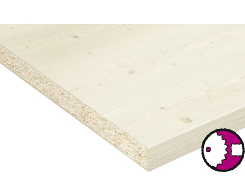 Blat bucătărie Kaindl PAL Molid K2342 2800x635x28 mm Placă din material lemnos cu structură de lemn