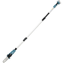 Fierăstrău telescopic Makita pentru îngrijirea copacilor și grădinărit