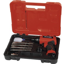 Einhell Ciocan pneumatic de șlefuit în cutie cu accesorii de șlefuit