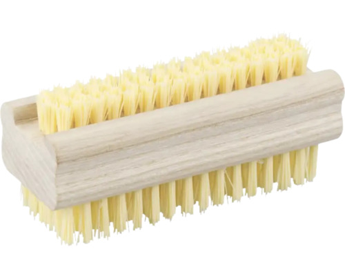 Perie de unghii din lemn cu peri