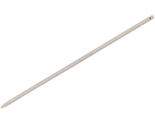 Coadă din lemn cu gaură pentru fixare