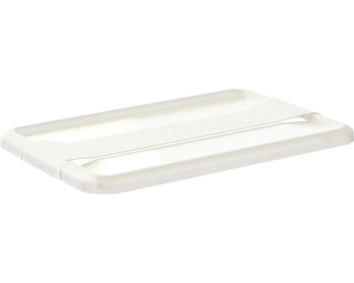 Capac pentru cutie depozitare din plastic Cargo Point XXS 236x150x10,3 mm transparent Tavă de depozitare din plastic