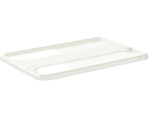 Capac pentru cutie depozitare din plastic Cargo Point XS-S 372,5x258x10,3 mm transparent Placă de acoperire din plastic