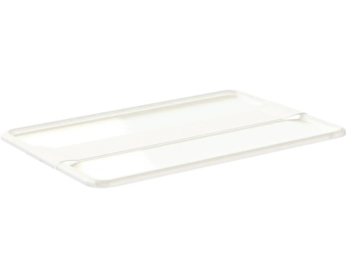 Capac pentru cutie depozitare din plastic Cargo Point M-XXL 570,4x380,6x10,3 mm transparent Raft dreptunghiular pentru duș