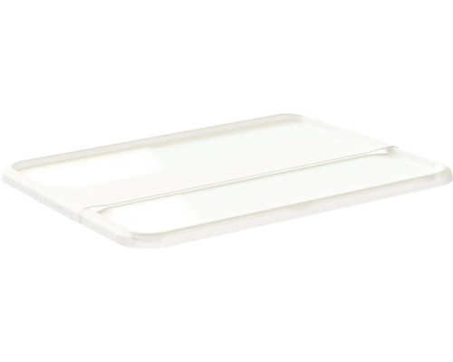 Raft dreptunghiular de duș pentru depozitarea articolelor de toaletă pentru duș