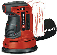 Șlefuitor excentric cu acumulator Einhell cu sac de colectare a prafului