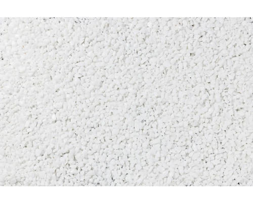 Pietriș decorativ alb ca fundal