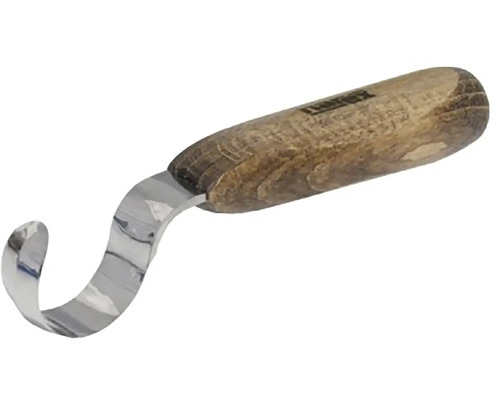 Cuțit lingură cu mâner din lemn