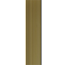 Panou din lemn cu aspect lamelar pentru designul pereților și al tavanelor