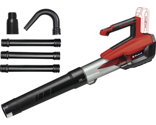 Aspirator de frunze cu acumulator Einhell cu accesorii