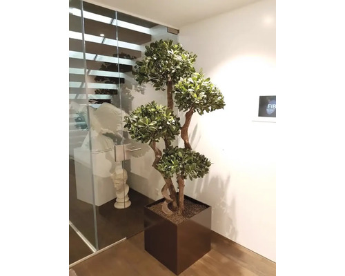 Arbore artificial decorativ în ghiveci pentru interior