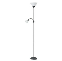 Lampă de podea cu lampă de citit pentru interior