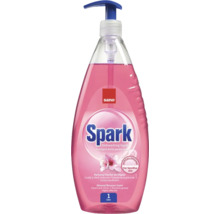 Detergent de vase Spark cu parfum de flori de migdal, într-o sticlă de 1 litru de la Sano