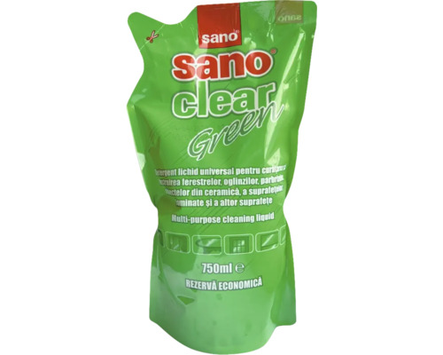 Sano Clear Green detergent universal, 750ml