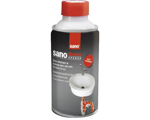 Sano Desfundător pentru îndepărtarea blocajelor din țevile de scurgere și chiuvete
