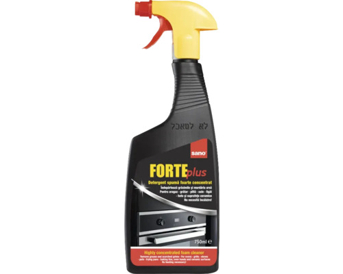 Agent de curățare pentru cuptoare și grătare într-un flacon spray de 750 mililitri