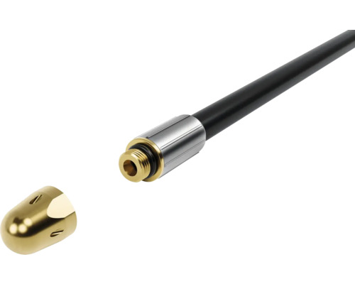 Duza de curățare a scurgerilor cu spirală de curățare a țevilor