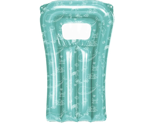Saltea gonflabilă pentru copii Happy People cu fereastră de vizualizare 67x43 cm Saltea gonflabilă cu design de animale marine