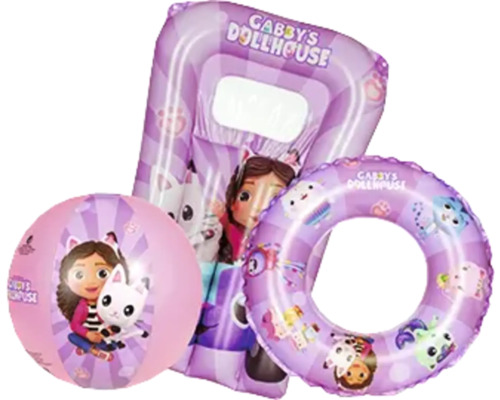 Set gonflabil Happy People Gabby´s Dollhouse 3 piese | HORNBACH