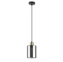 Lampa suspendată cu abajur cilindric