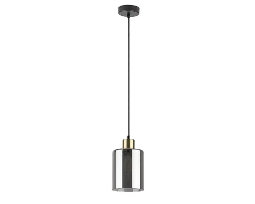 Pendul Perez E27 max. 1x40W, negru/metal