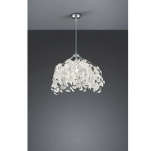 Lustr cu design de frunze albe